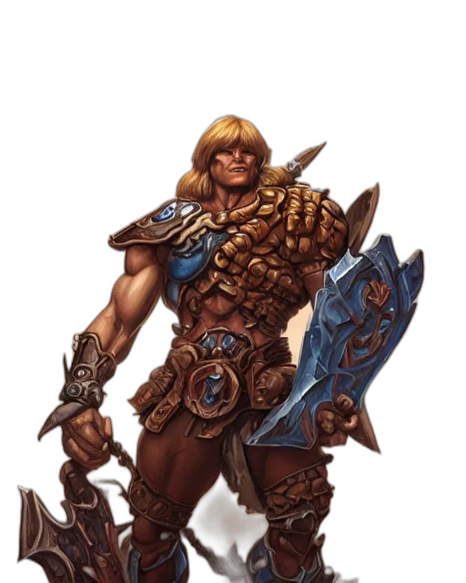 sword, weapon, staff, fantasy art transparent PNG cut-out