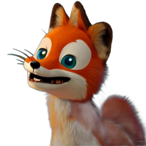 animal, staff, creature, face transparent PNG cut-out