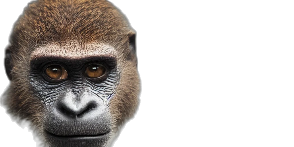 animal, face, mask, creature transparent PNG cut-out