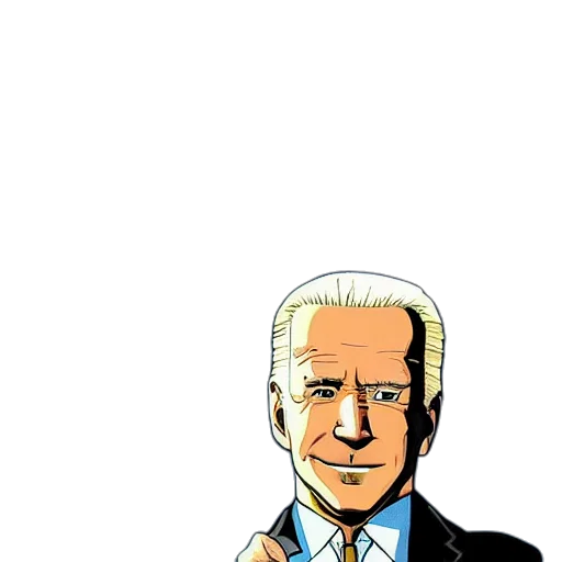 face, jacket, comic book art, cartoon transparent PNG cut-out