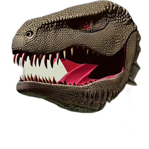 mask, hat, creature, animal, 3d render, concept art, photorealistic, old transparent PNG cut-out