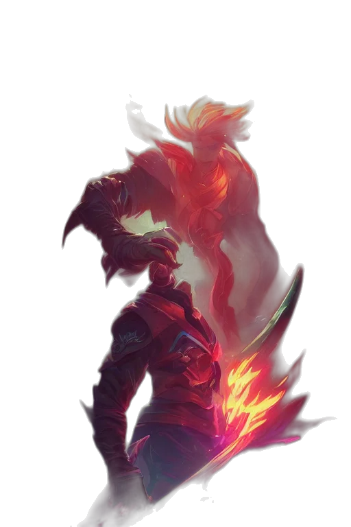 dragon, mask, staff, weapon, concept art, fantasy art, pixel art, anime transparent PNG cut-out