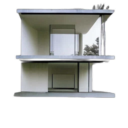 building, furniture, 3d render, concept art transparent PNG cut-out