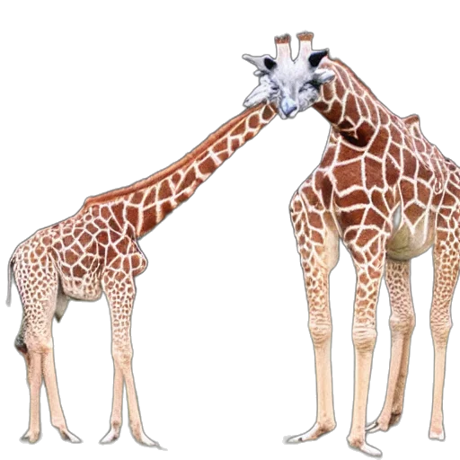 animal, creature, concept art, 3d render transparent PNG cut-out