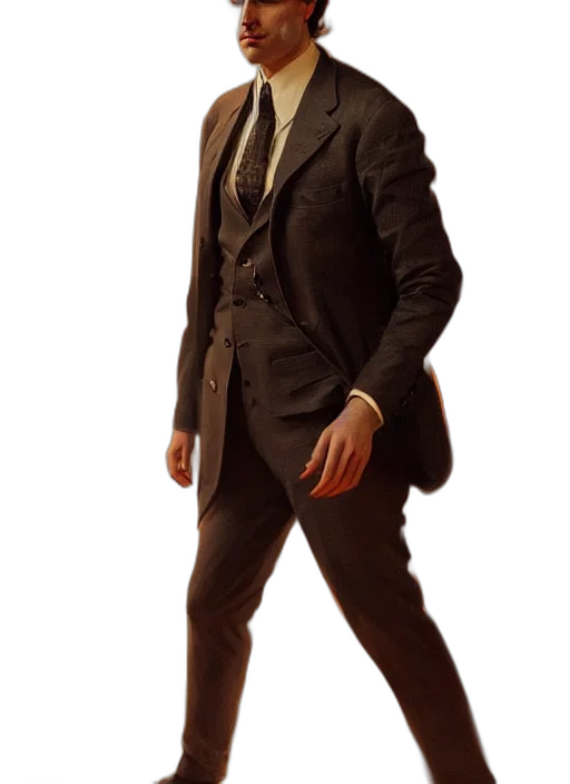 staff, jacket, concept art, 3d render transparent PNG cut-out