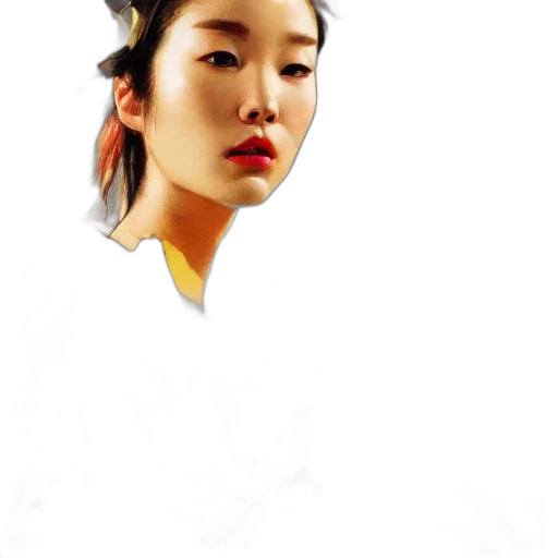 face, staff, crown, jewelry transparent PNG cut-out