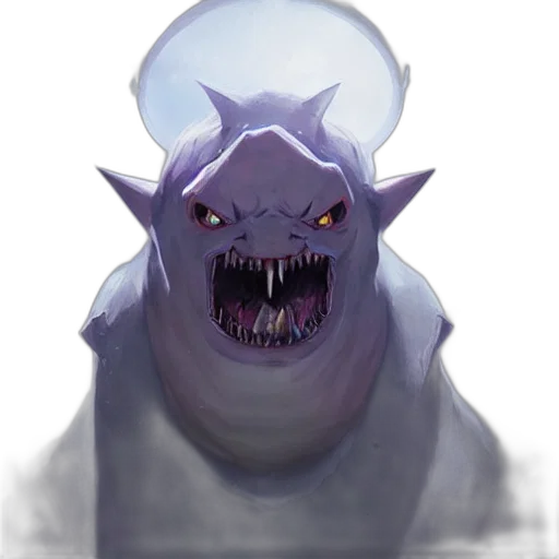 creature, dragon, face, mask, concept art, fantasy art, pixel art, watercolor transparent PNG cut-out