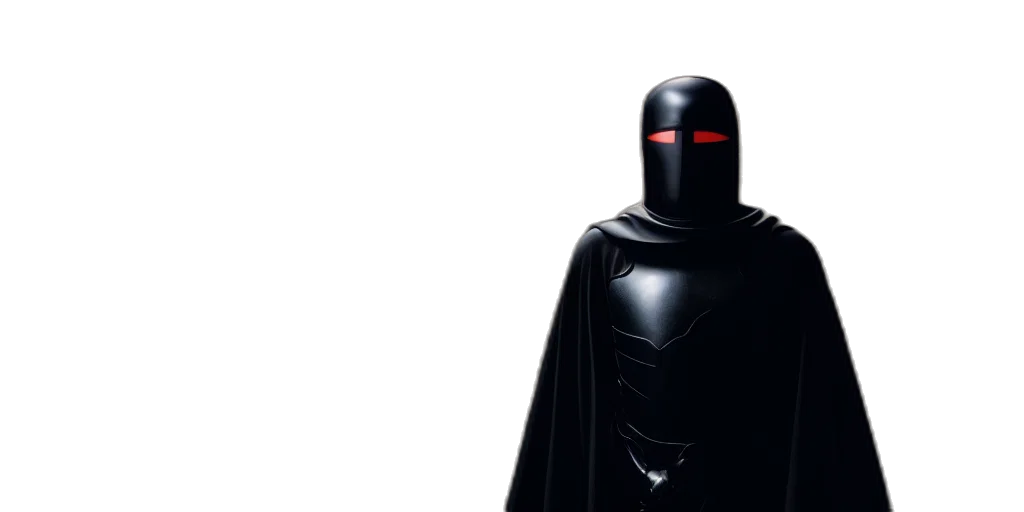 robot, mask, jacket, concept art transparent PNG cut-out