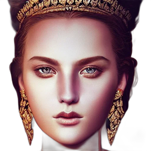 crown, jewelry, face, mask transparent PNG cut-out