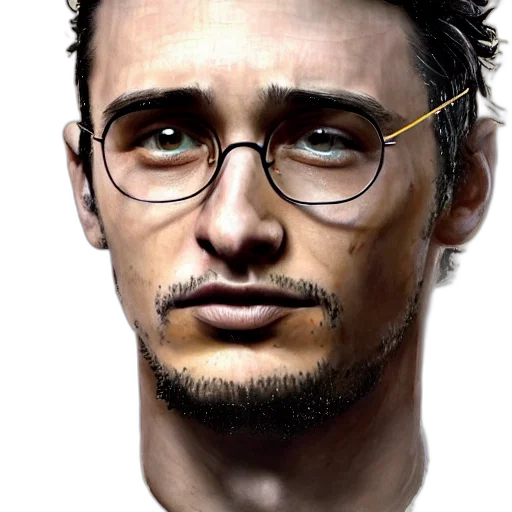 face, staff, photorealistic, concept art transparent PNG cut-out