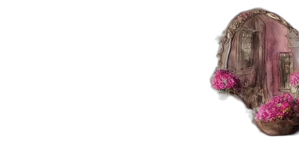 jewelry, hair, flower, mask transparent PNG cut-out