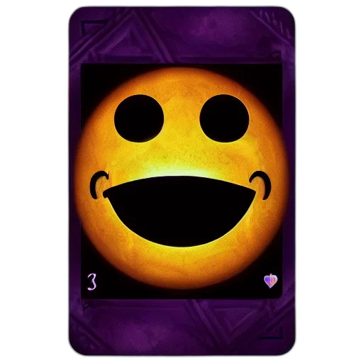 face, mask, robot, smiley, magic, card, unkillable, unstoppable transparent PNG cut-out