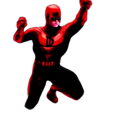 robot, animal, mask, comic book art, concept art, 3d render, pixel art, red transparent PNG cut-out