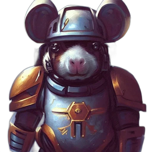 robot, staff, animal, weapon transparent PNG cut-out