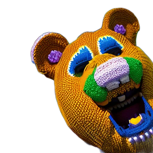 mask, creature, animal, 3d render, concept art, closeup, photorealistic, photograph transparent PNG cut-out
