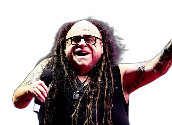 hair, cartoon, publicity, photo, still, danny, devito, touring transparent PNG cut-out
