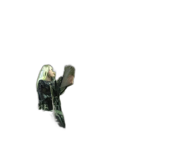 shoes, robot, hair, weapon transparent PNG cut-out