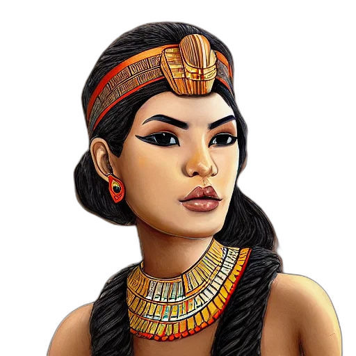 jewelry, face, crown, fantasy art transparent PNG cut-out