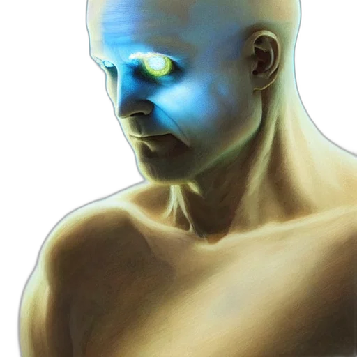 mask, face, robot, creature transparent PNG cut-out