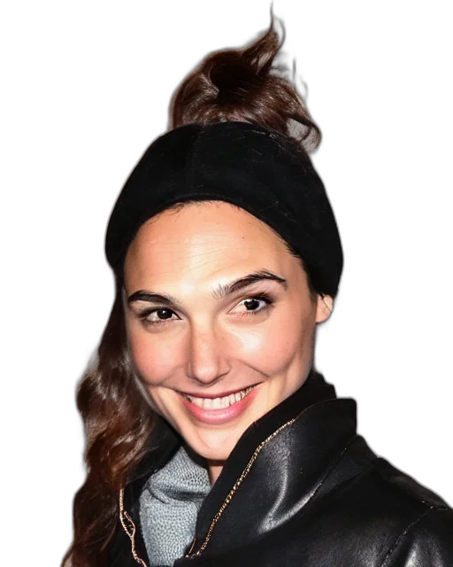 hat, face, jacket, staff transparent PNG cut-out