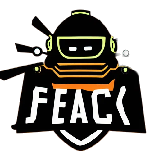 face, concept art, jetpack, logo transparent PNG cut-out