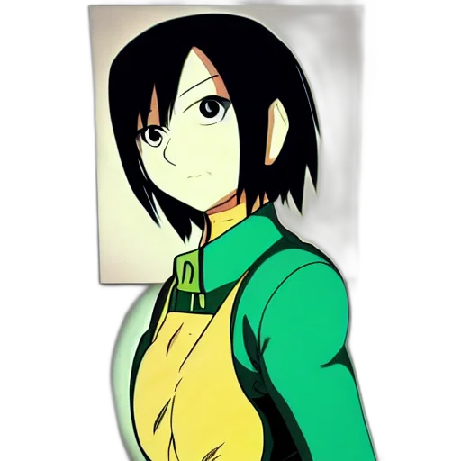 staff, jacket, dress, face transparent PNG cut-out