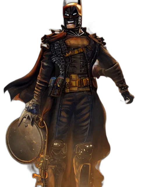 mask, concept art, comic book art, fantasy art transparent PNG cut-out