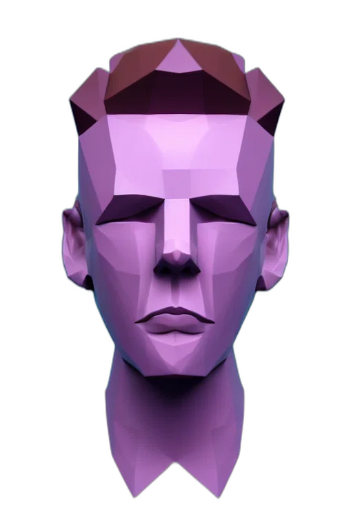 face, mask, robot, creature transparent PNG cut-out