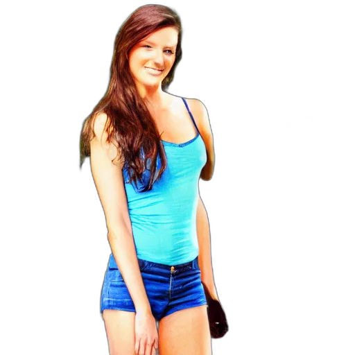 dress, photorealistic, 3d render, cartoon transparent PNG cut-out