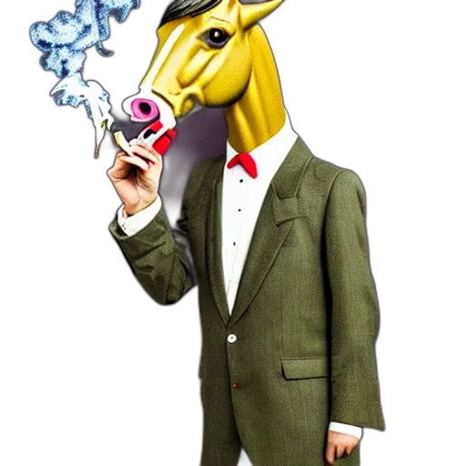 staff, mask, animal, jacket transparent PNG cut-out