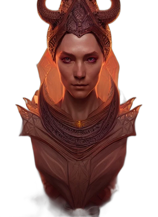 face, crown, mask, jewelry, fantasy art, concept art, photorealistic, pixel art transparent PNG cut-out
