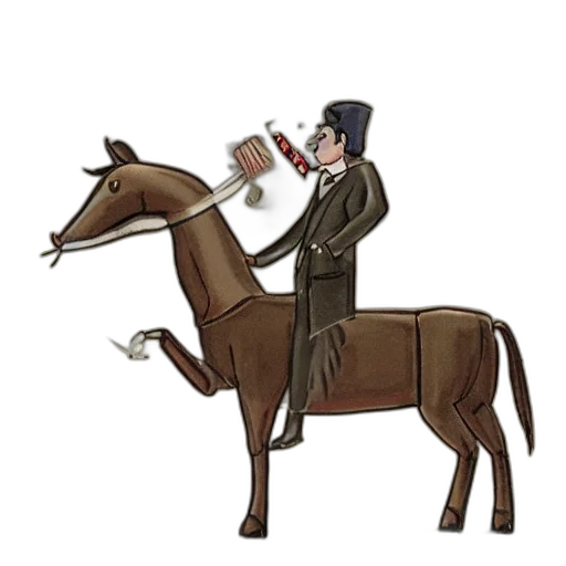 animal, staff, concept art, pixel art transparent PNG cut-out