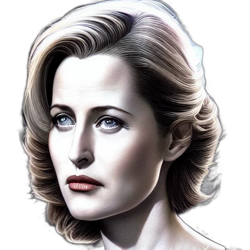 face, crown, photorealistic, comic book art transparent PNG cut-out