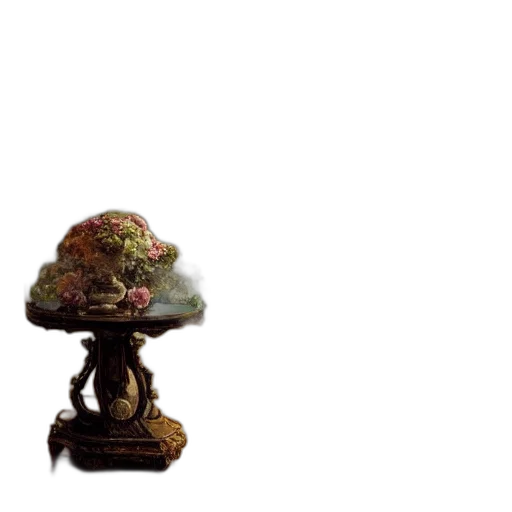 crown, hat, tree, sword, concept art, 3d render, pixel art, photorealistic transparent PNG cut-out