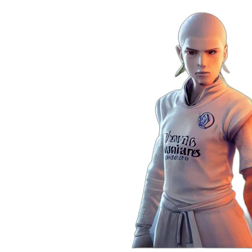 robot, concept art, 3d render, zidane, tribal, award, winning, fan transparent PNG cut-out