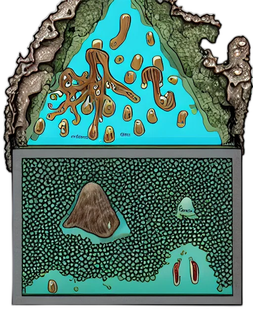 jewelry, crown, concept art, pixel art, fantasy art, 3d render, underwater, rain transparent PNG cut-out