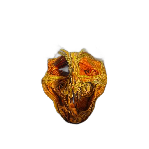mask, face, creature, food transparent PNG cut-out
