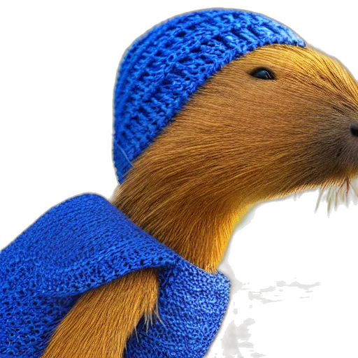 hat, animal, hair, creature transparent PNG cut-out