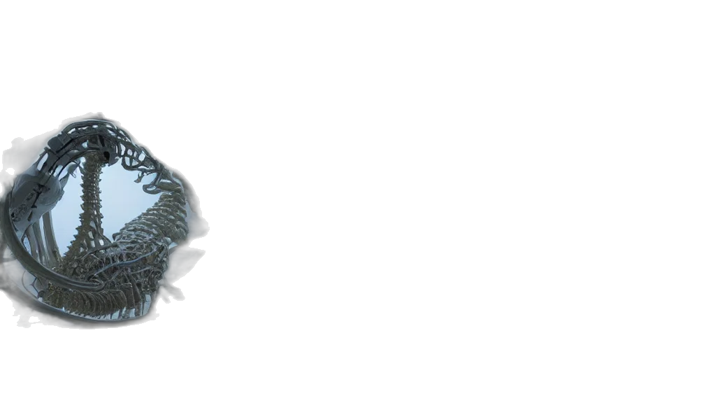 animal, creature, dragon, robot transparent PNG cut-out