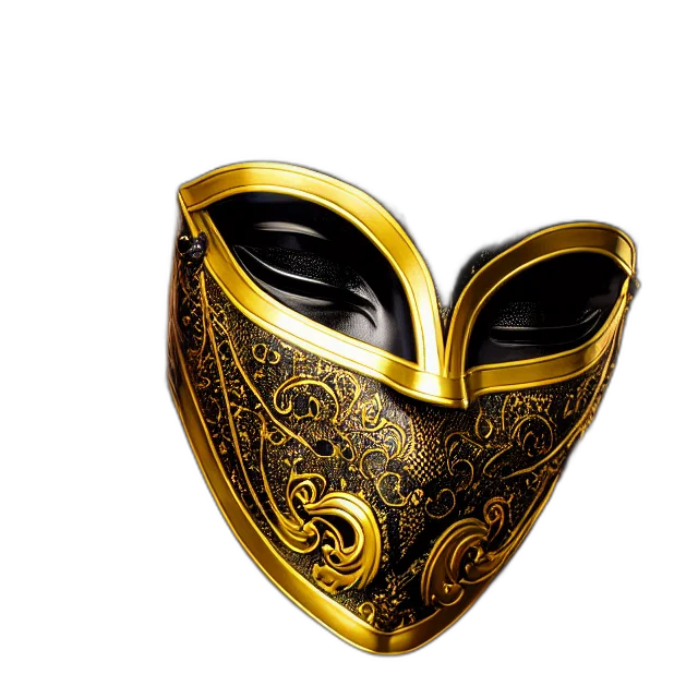 mask, jewelry, face, crown, concept art, 3d render, fantasy art, photorealistic transparent PNG cut-out