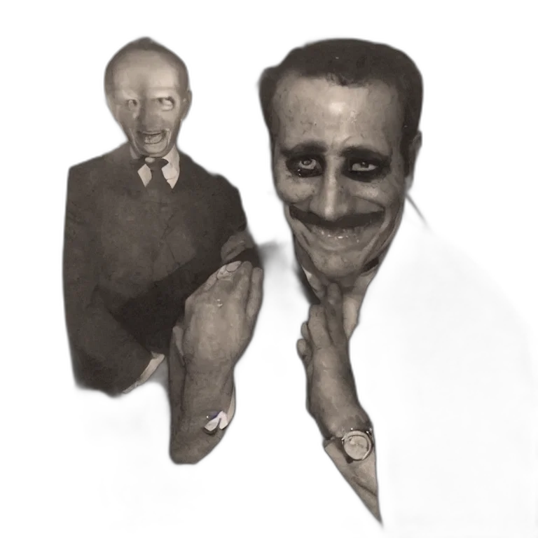 mask, face, creature, robot, concept art, photorealistic, fantasy art, cartoon transparent PNG cut-out