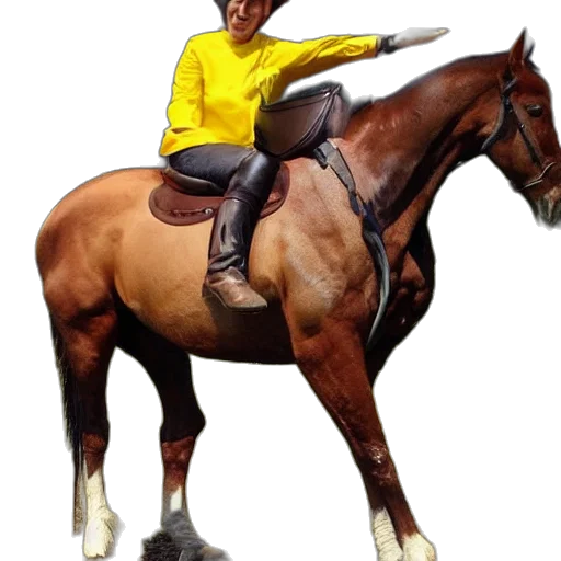 staff, animal, hat, jacket transparent PNG cut-out