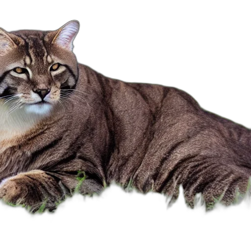 animal, creature, staff, photorealistic transparent PNG cut-out