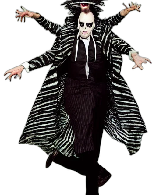 jacket, creature, concept art, photoshoot transparent PNG cut-out