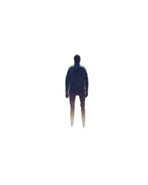 robot, creature, jacket, face transparent PNG cut-out