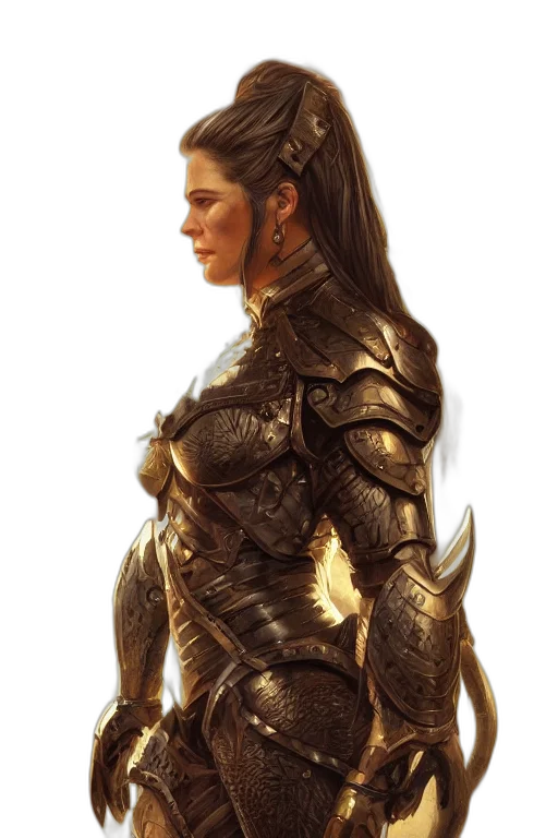 dress, sword, jewelry, concept art transparent PNG cut-out