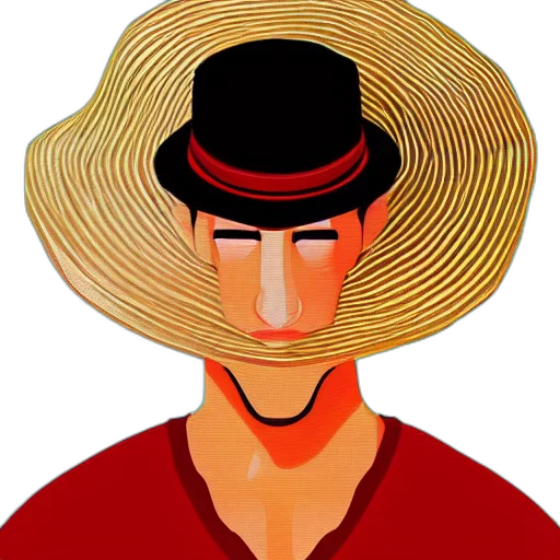 hat, mask, face, cartoon transparent PNG cut-out