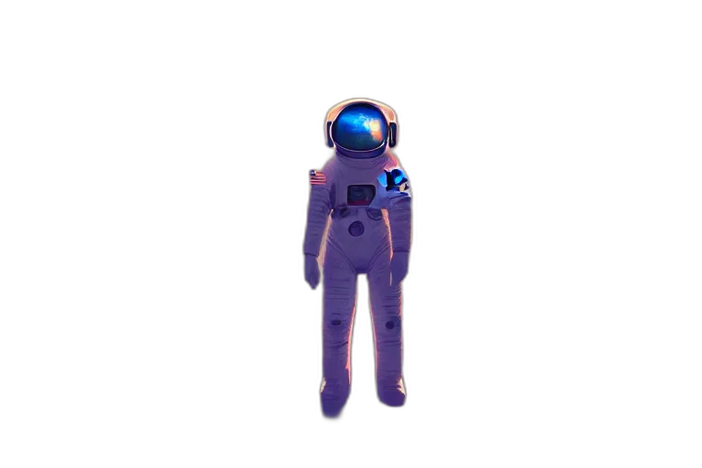 robot, staff, creature, jacket transparent PNG cut-out
