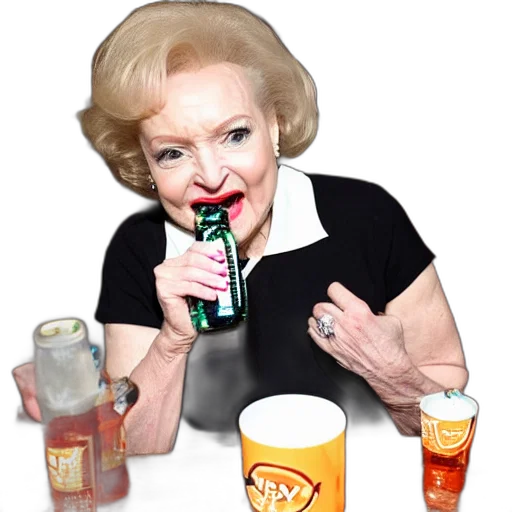 food, bottle, betty, white transparent PNG cut-out