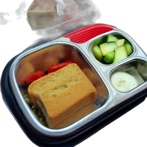 food, school, lunch transparent PNG cut-out